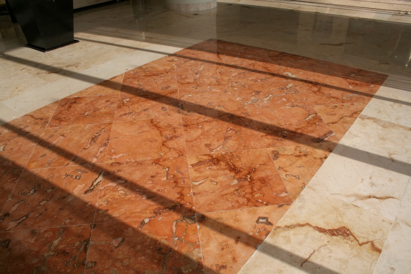 orange-marble-flooring